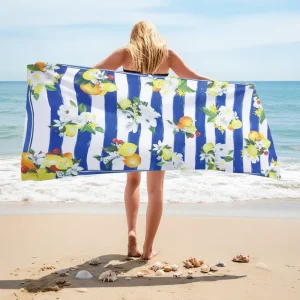 Microfiber Luxury Modern Disposable Beach Towel Sand Free Custom Logo Adult Bulk Quick dry Absorbent Soft Vacation