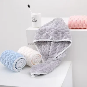 Microfiber Magic Hair Towel Cloth Quick Drying Towel
