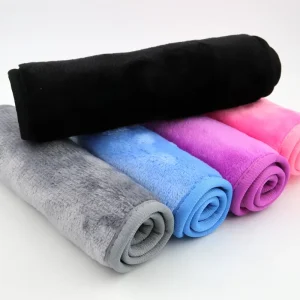 Microfiber Makeup Remover Towel Cloth 20x40cm Custom logo Face Make up Removal Cloth Towel for Face