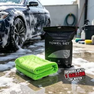Microfiber Microfibra Car Drying Towel Superabsorbent No Lint Soft Cleaning for Auto Wash Detailing Daily Care Supply