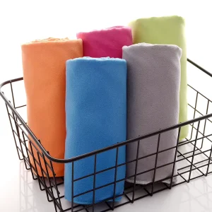 Microfiber Perfect Suede Sports Towel Fast Drying Super Absorbent Ultra Compact Suitable for Camping Gym Towel