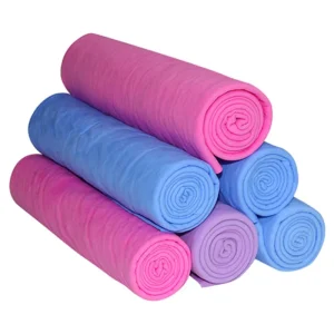 Microfiber Pet Baths Clean Water Absorbent Towels