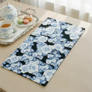 Microfiber Printed Kitchen Tea Towel Ultra Absorbent Fashion Artistic Print Decorative Hand Towel Breathable Flexible