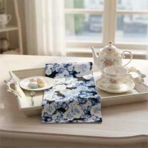 Microfiber Printed Kitchen Tea Towel Ultra Absorbent Lint Free Non Fading Fashion Artistic Cleaning Towel for Home