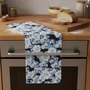Microfiber Printed Kitchen Tea Towel Ultra Absorbent Lint Free Non Fading Fashion Artistic Print Decorative Hand Towel