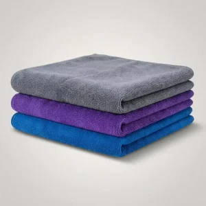 Microfiber Professional Nano Suede Microfiber Towel for Ceramic Coating Final Buffing High Density Polishing Cloth