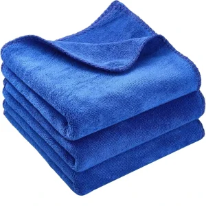 Microfiber Quick Dry Car Wash Cleaning Towels Water Absorbent Thick Multi Purpose Car Detailing Wiping Towel