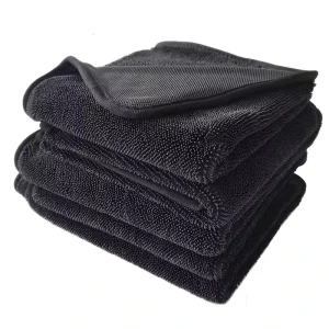 Microfiber Quick Dry High Twist 700GSM Thickened Absorbent Car Wash Towel for Car Cleaning Detailing