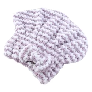 Microfiber Quick Drying Big Bow Women Hair Turban Shower SPA Head Wrap