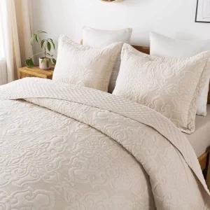 Microfiber Quilted Bedding Set Modern Style Soft Breathable Quilt Sets Bedspreads Coverlets Coverlet for Home Bedroom ODM OEM