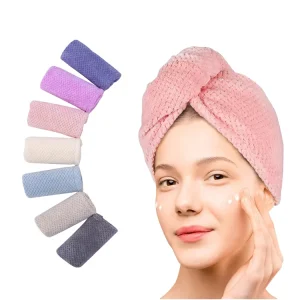 Microfiber Rapid Drying Hair Towel Soft Quick Dry Hair Drying Towels
