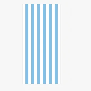 Microfiber Rectangle Beach Towels Oversized Quick Drying Stripe Absorbent for Travel Summer Sport Swimming Pool