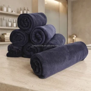 Microfiber Salon Towels Super Absorbent Hair Towels for Hair Salon Barber Spa Microfiber Hair Drying Towels