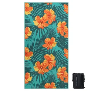 Microfiber Sand Free Beach Towel Super Absorbent Oversized Large Lightweight Towels for Travel Sports Swimming Pool