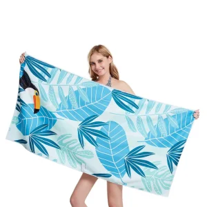 Microfiber Sand Free Custom Beach Towel