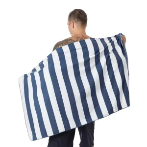 Microfiber Sand Free Large Striped Beach Towel Super Absorbent Quick drying Swimming Towel Lightweight Soft Beach Blanket