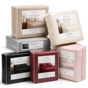 Microfiber Sheet Set Wrinkle Resistant Bed Sheets Set for Home and Hotel