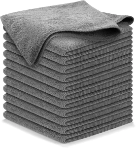 Microfiber Small Towel Salon Hair Bleach Proof Microfiber Towel Toalla Micro Fibra Drying Microfiber Black Towel