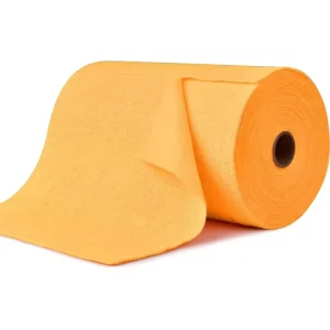 Microfiber Square Kitchen Towels Cleaning Wipes Tear Away Cloth Roll Absorbent Disposable