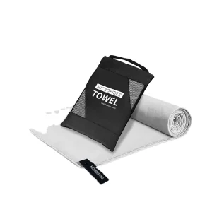 Microfiber Suede Sports Sweat Towel Custom Printed Logo Super Absorbent Fast Drying Microfiber Sport Towel