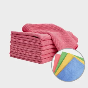 Microfiber Superpol Cleaning Cloths Lint Free Absorbent Towels for Kitchen Household & Automotive Car Detailing Washing