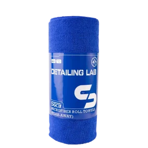 Microfiber Tear Away Roll Towels 30x30cm 200GSM 45 Sheets Lint Free Cleaning Cloth for Heavy Dirt & Oil Factory Price