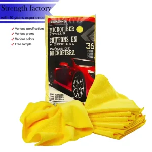 Microfiber Thickened Car Wash Towel All Purpose Exterior Drying Cloth Detailing for Cars