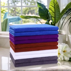 Microfiber Thickened Reusable Cleaning Square Towel Multifunctional Kitchen Use 300g Factory