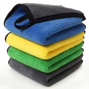 Microfiber Towel 40X40 85 Polyester 15 Polyamide Car Wash Microfiber Cleaning Cloth for Washing Car