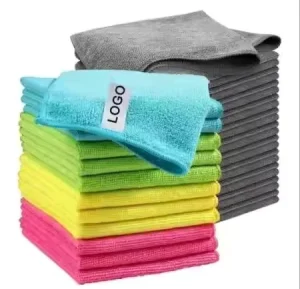 Microfiber Towel 80% Polyester 20% Polyamide Compressed Woven Eco Friendly High Quality Home Car Cleaning Cloth Super Strong