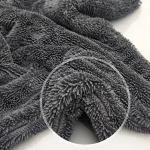 Microfiber Towel Car 40x60cm 60x90cm Car Drying Towel Highly Absorbent Microfiber Towel Car