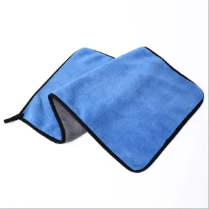 Microfiber Towel Car Cleaning Ultrasoft Thick Quick Drying Car Microfiber Cleaning Towel Coral Fleece Auto Detailing Towel