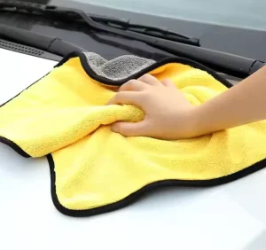 Microfiber Towel Car Drying Detailing Polishing Absorbent Towel Car Seat Wash Towel
