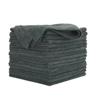 Microfiber Towel Car OEM 16×16” 300gsm High Quality Car Wash Towel Cloth for Kitchen Car Cleaning