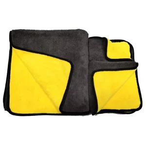 Microfiber Towel Car Super Soft Lint Free Coral Fleece Plush 600 Gsm Microfiber Car Cleaning Towel