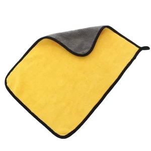 Microfiber Towel Car Super Soft Lint Free Coral Fleece Plush 800 GSM Microfiber Car Cleaning Towel