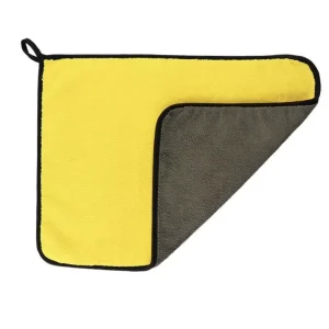 Microfiber Towel Car Super Soft Lint Free Coral Fleece Plush Microfiber Car Cleaning Towel