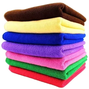 Microfiber Towel Car Super Soft Lint Free400 GSM Microfiber Car Cleaning Towel