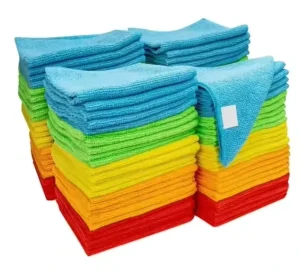 Microfiber Towel Car Wash Accessories Premium Car Detailing Super Absorbent Towel Ultra Soft Edge less Car Washing Drying Towel