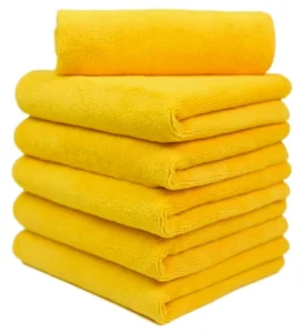 Microfiber Towel Cleaning Cloth Car Wash Towel 36 Pieces Pack Custom Microfiber Car Cleaning Towel