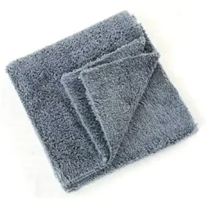 Microfiber Towel Coral Fleece Plush Towel for Car Drying Absorbent Microfiber Car Wash Towel