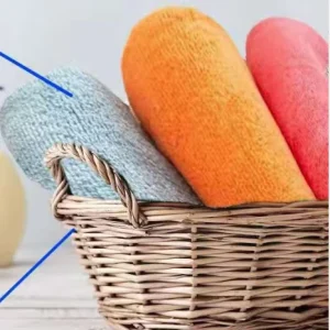 Microfiber Towel With the Advance and Professional Production Line
