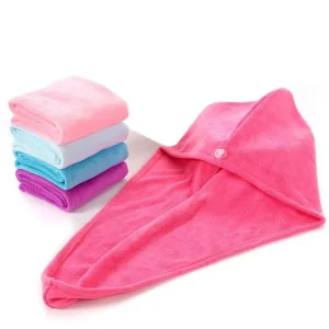Microfiber Towel for Hair Turban Towel Hair Towel Quick Dry