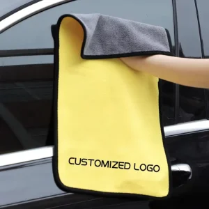 Microfiber Towels Absorbent Cleaning Car Towels