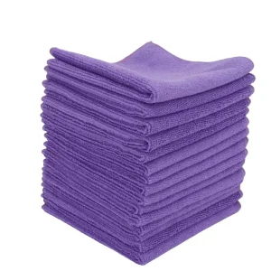 Microfiber Towels Car Wash Cleaning Cloth Dry 40x40cm 380gsm Hot Selling Car Micro Fiber Cleaning Cloths for Kitchen Auto