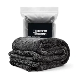 Microfiber Towels for Cars Drying Extra Large Super Absorbent Cleaning Cloth Ultra Soft Lint Free Streak Free Twisted Loop Cloth