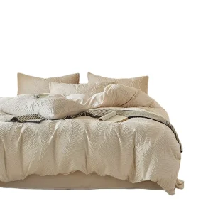 Microfiber Tufted Bed Duvet Cover Set Shabby Chic Boho Style Four Seasons Beige US EU Drop Shipping Quilts Cover Bedding