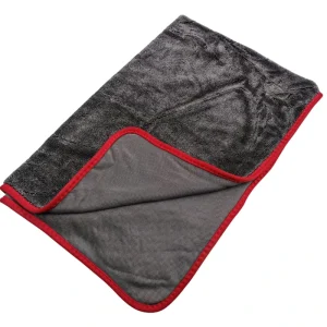 Microfiber Twist Car Wash Towels Quick-Dry Absorbent Square & Rectangle Shapes