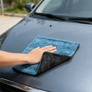 Microfiber Twist Cloth Car Cleaning Towel Ultra Absorbent Car Wash Drying Towel for Auto Detailing