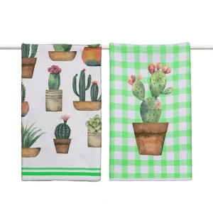 Microfiber Waffle Kitchen Towel Custom Design Printed Kitchen Tableware Tea Towel